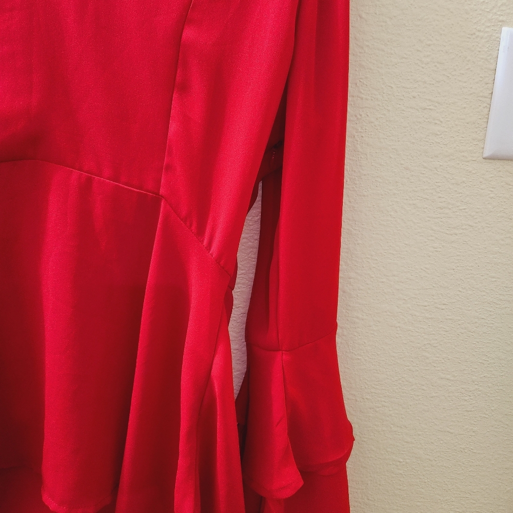 Red Blouse - Picture 2 of 4